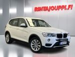 BMW X3 2014 Valkoinen