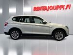 BMW X3 2014 Valkoinen