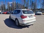 BMW X3 2014 Valkoinen