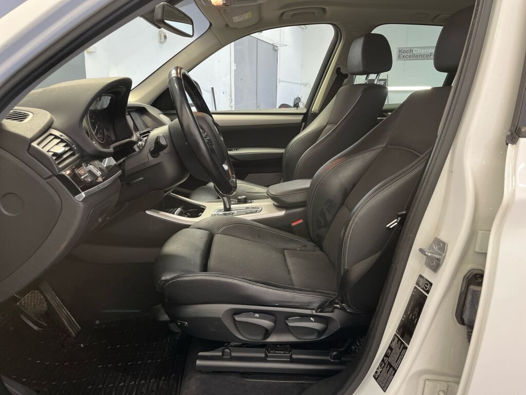 BMW X3 2014 Valkoinen