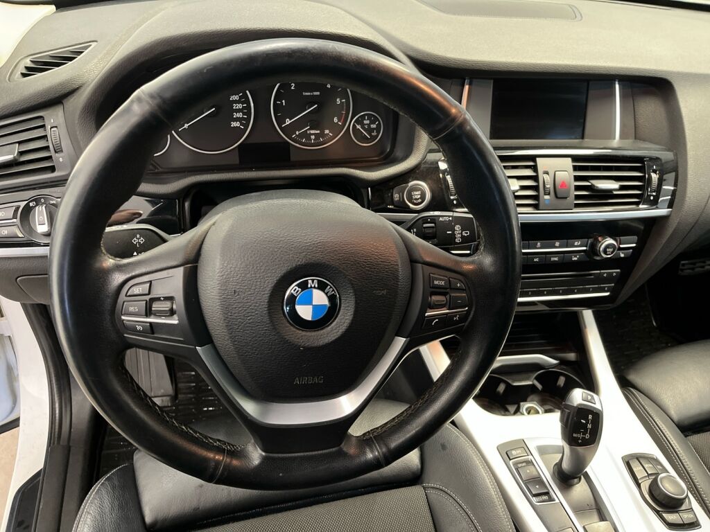 BMW X3 2014 Valkoinen