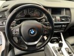 BMW X3 2014 Valkoinen