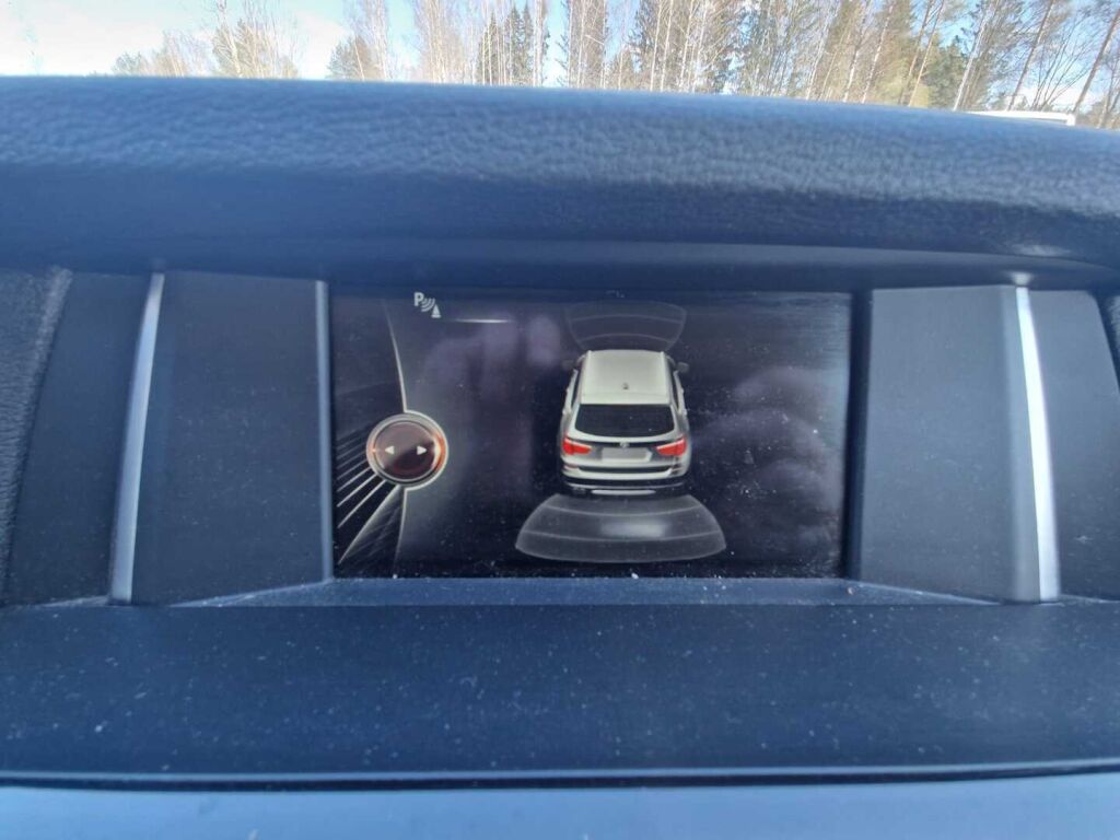 BMW X3 2014 Valkoinen