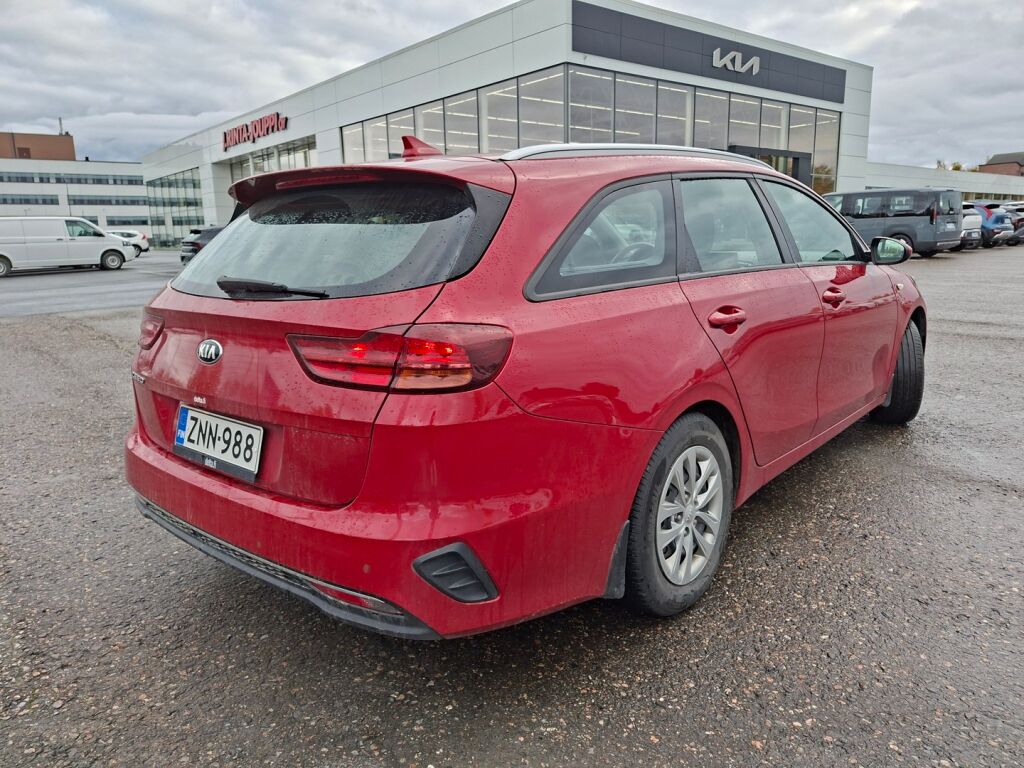 Kia Ceed 2020 Punainen