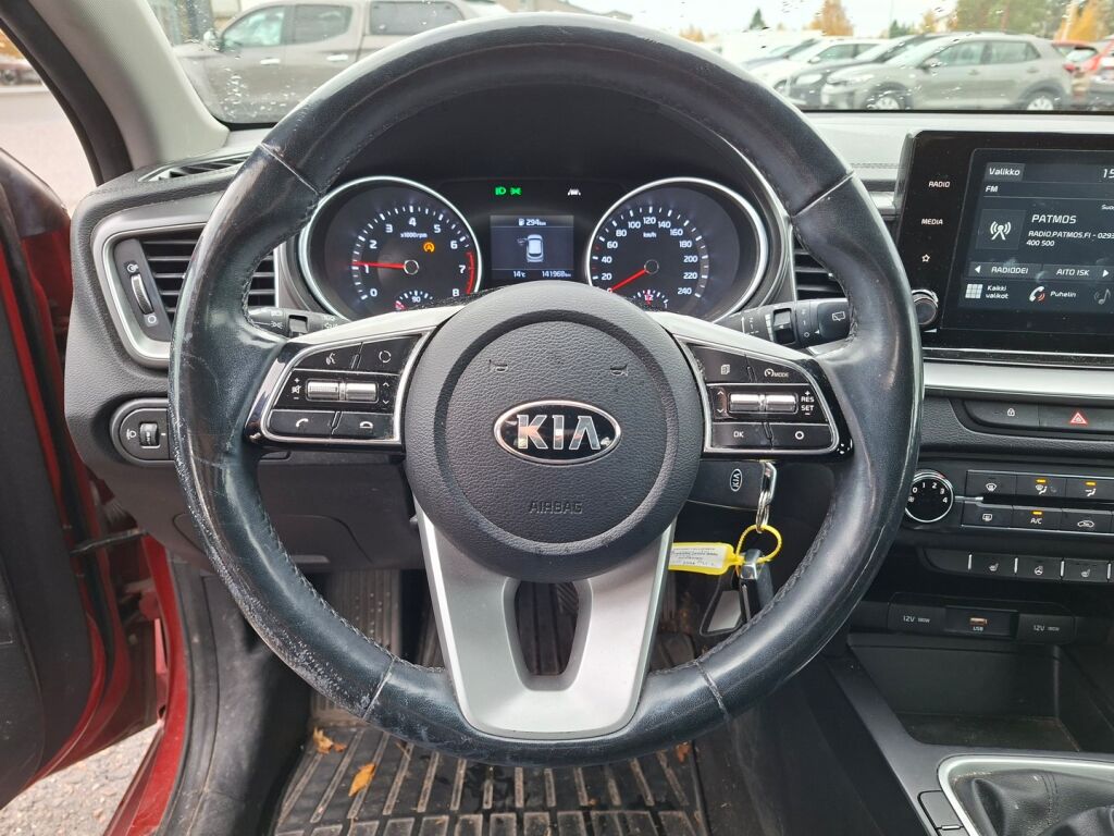 Kia Ceed 2020 Punainen