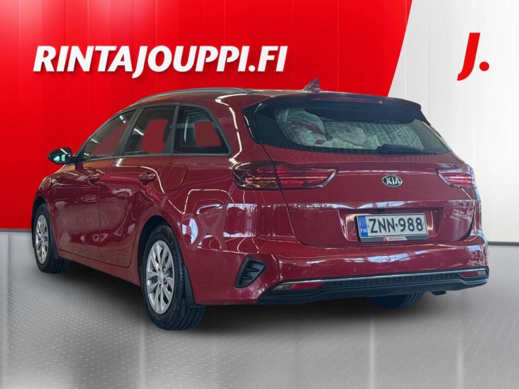Kia Ceed 2020 Punainen