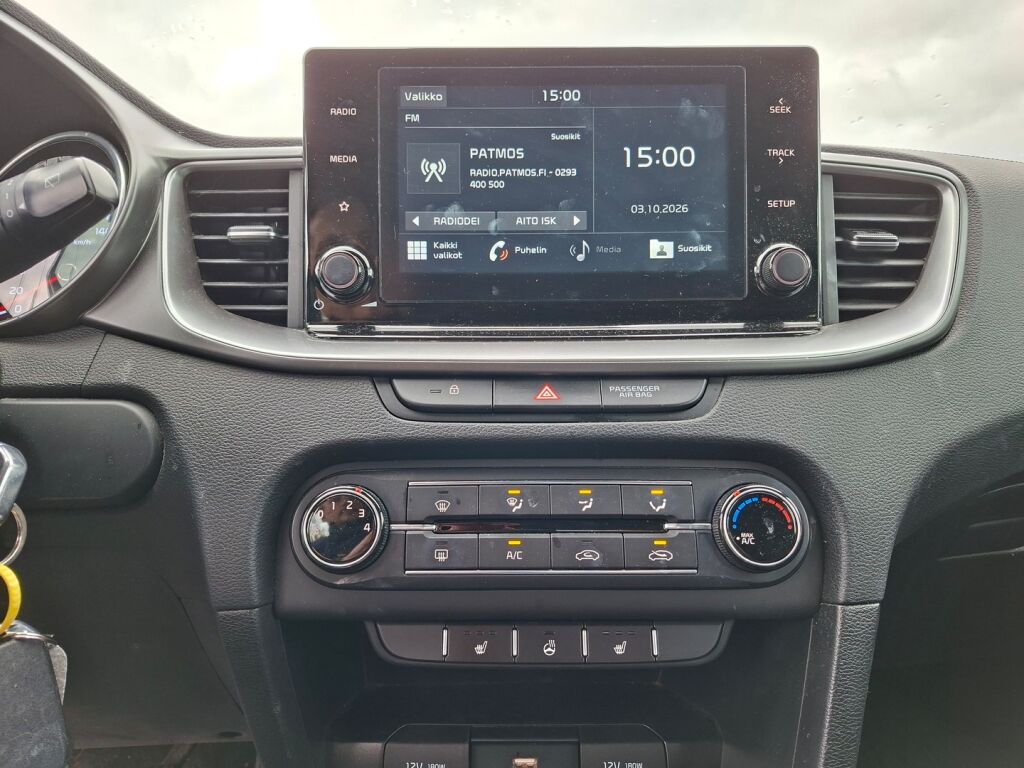 Kia Ceed 2020 Punainen