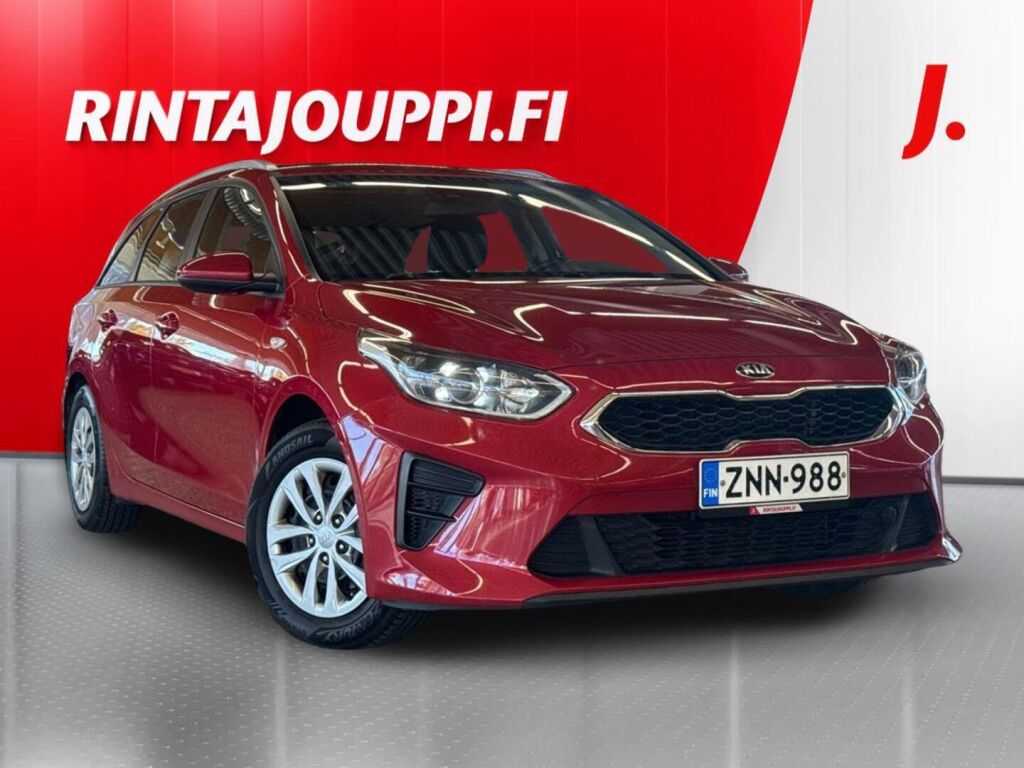Kia Ceed 2020 Punainen