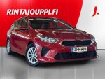 Kia Ceed 2020 Punainen