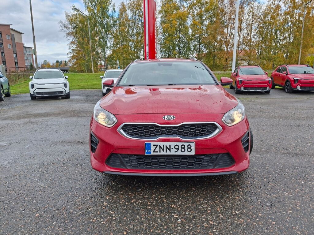 Kia Ceed 2020 Punainen