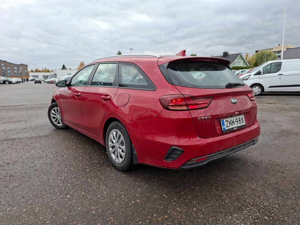 Kia Ceed 2020 Punainen