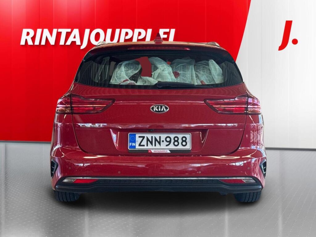 Kia Ceed 2020 Punainen