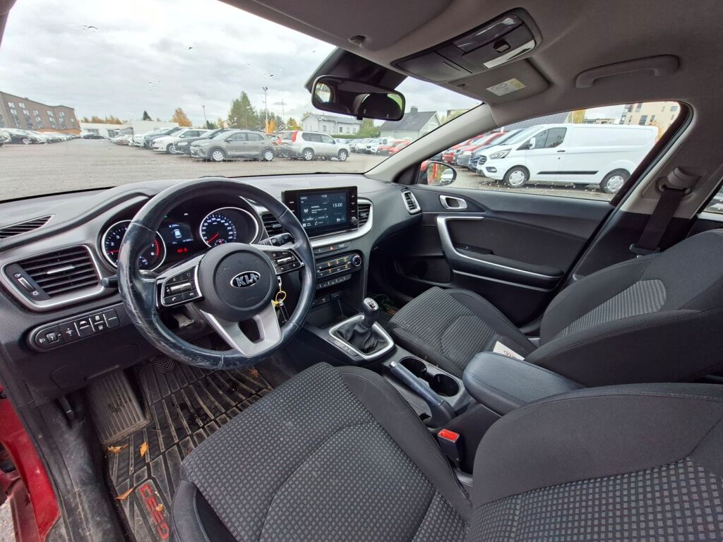 Kia Ceed 2020 Punainen