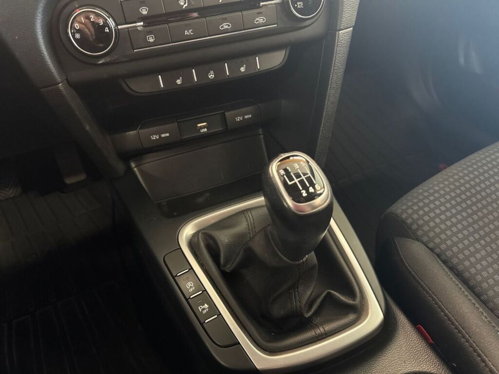 Kia Ceed 2020 Punainen