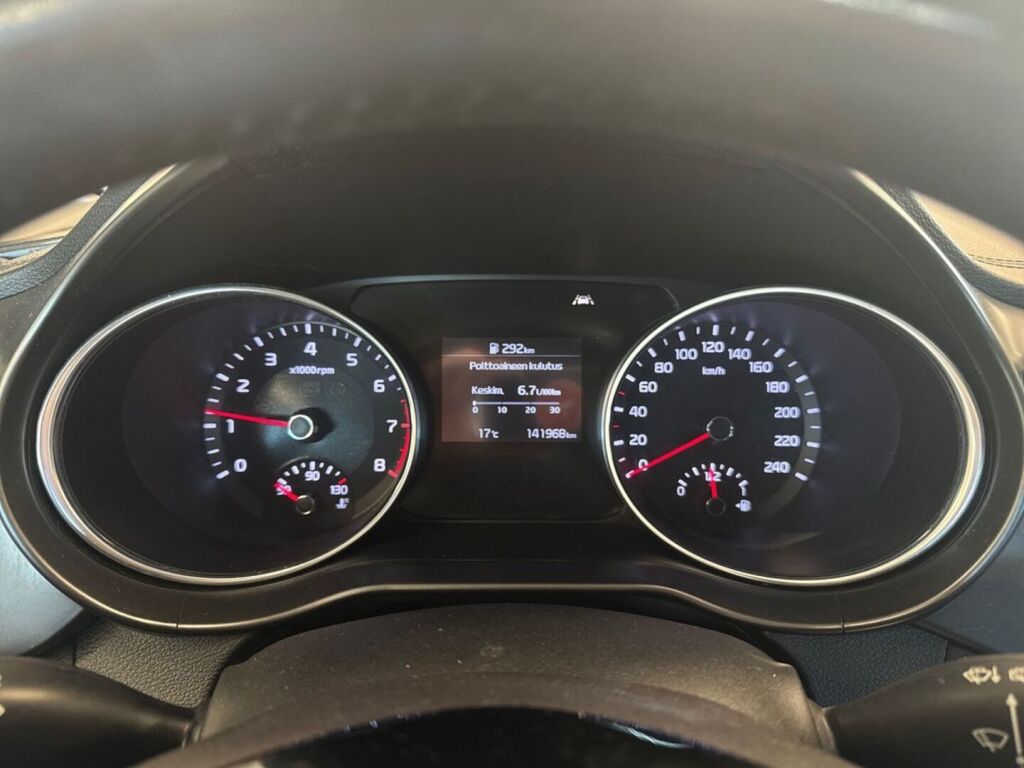 Kia Ceed 2020 Punainen