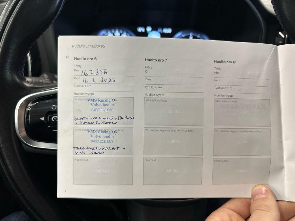 Volvo V60 2021 Valkoinen