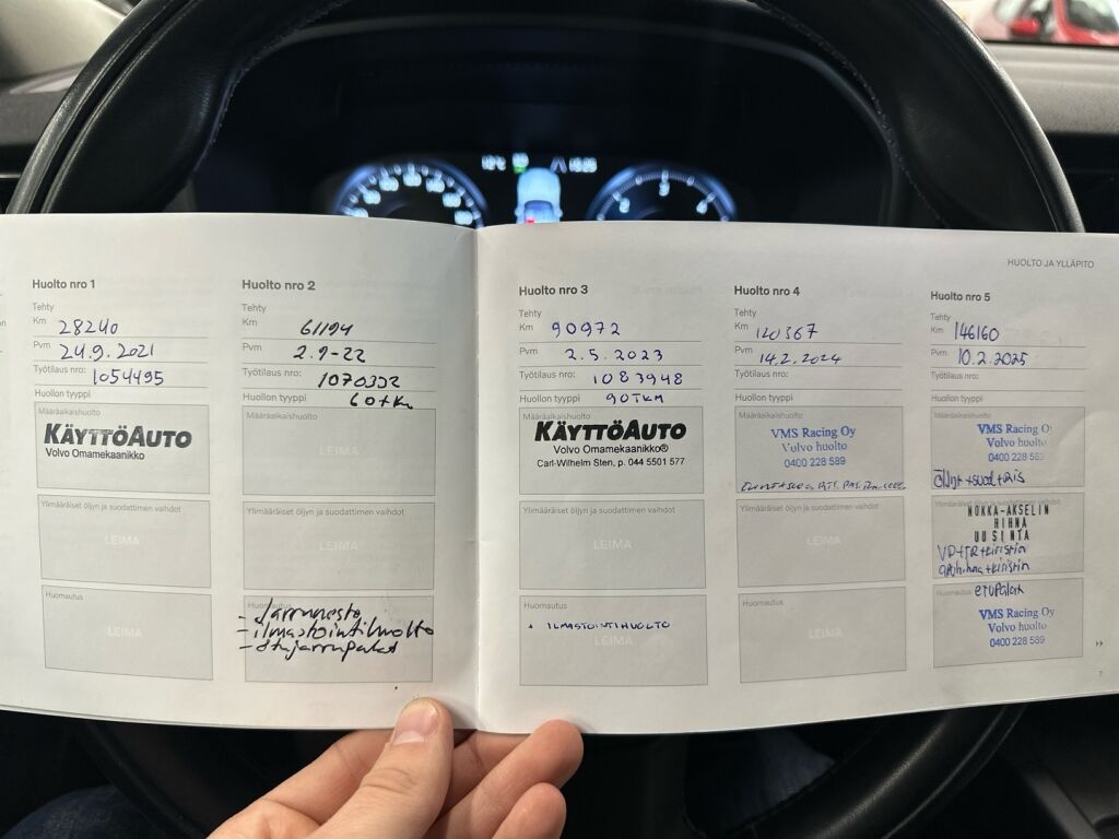 Volvo V60 2021 Valkoinen