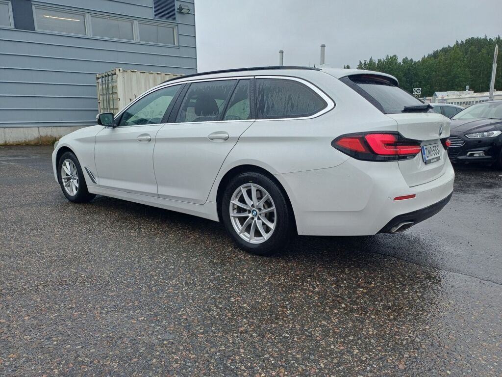 BMW 520 2021 Valkoinen