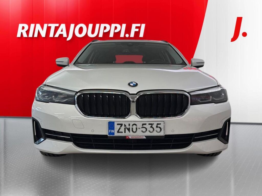 BMW 520 2021 Valkoinen