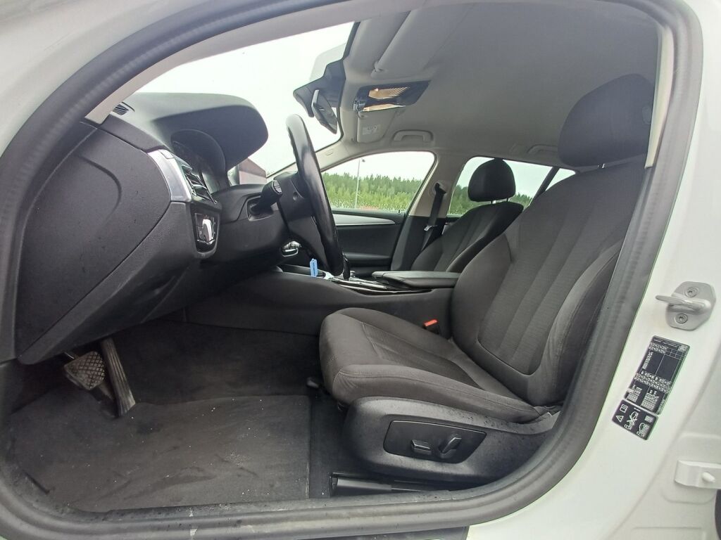 BMW 520 2021 Valkoinen