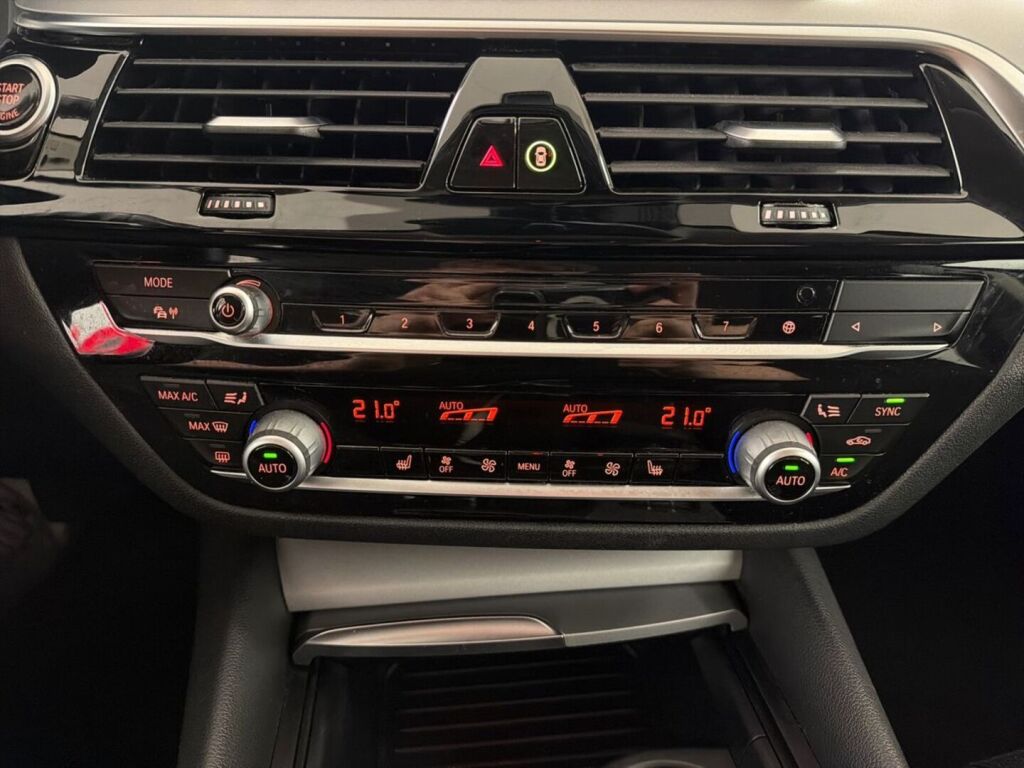 BMW 520 2021 Valkoinen