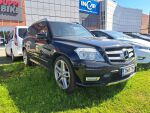 Mercedes-Benz GLK 2012 Musta