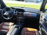 Mercedes-Benz GLK 2012 Musta