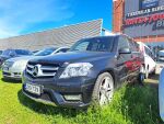 Mercedes-Benz GLK 2012 Musta