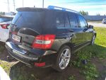 Mercedes-Benz GLK 2012 Musta