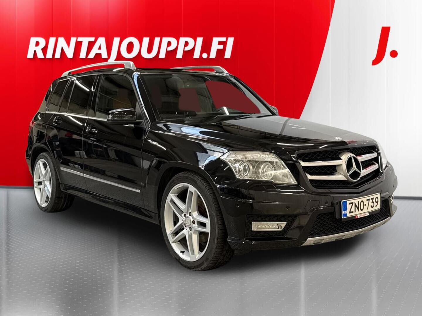 Musta Mercedes-Benz GLK