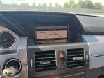 Mercedes-Benz GLK 2012 Musta