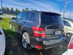 Mercedes-Benz GLK 2012 Musta