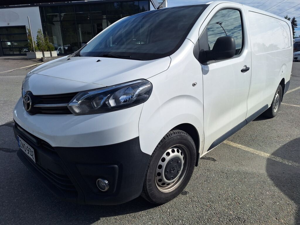 Toyota Proace 2020 Valkoinen