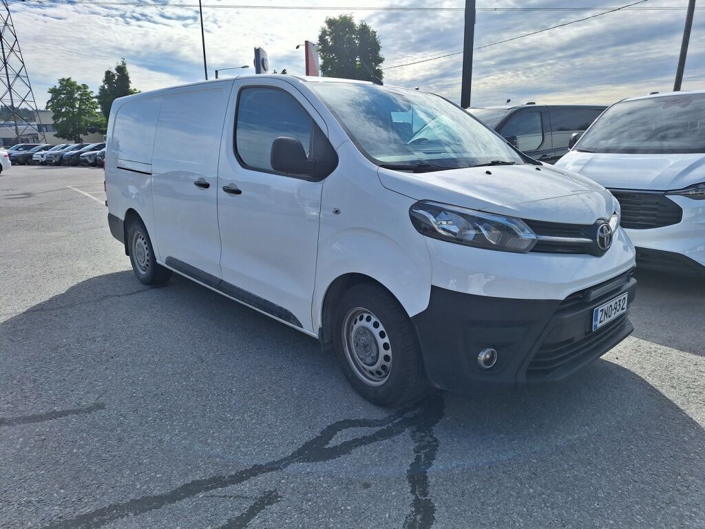 Toyota Proace 2020 Valkoinen