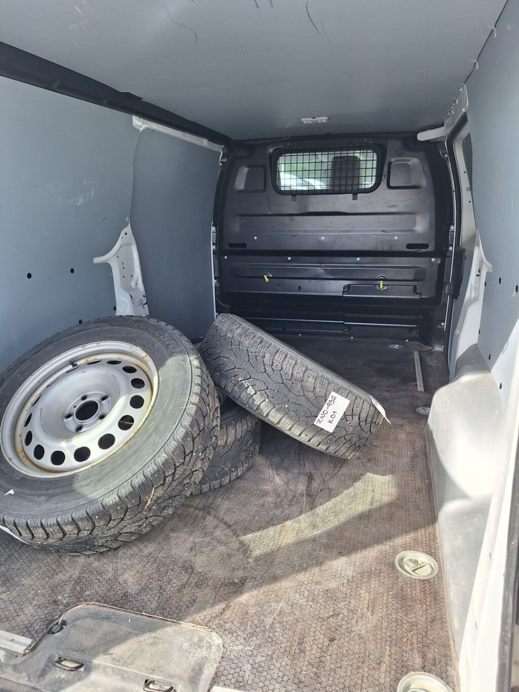 Toyota Proace 2020 Valkoinen