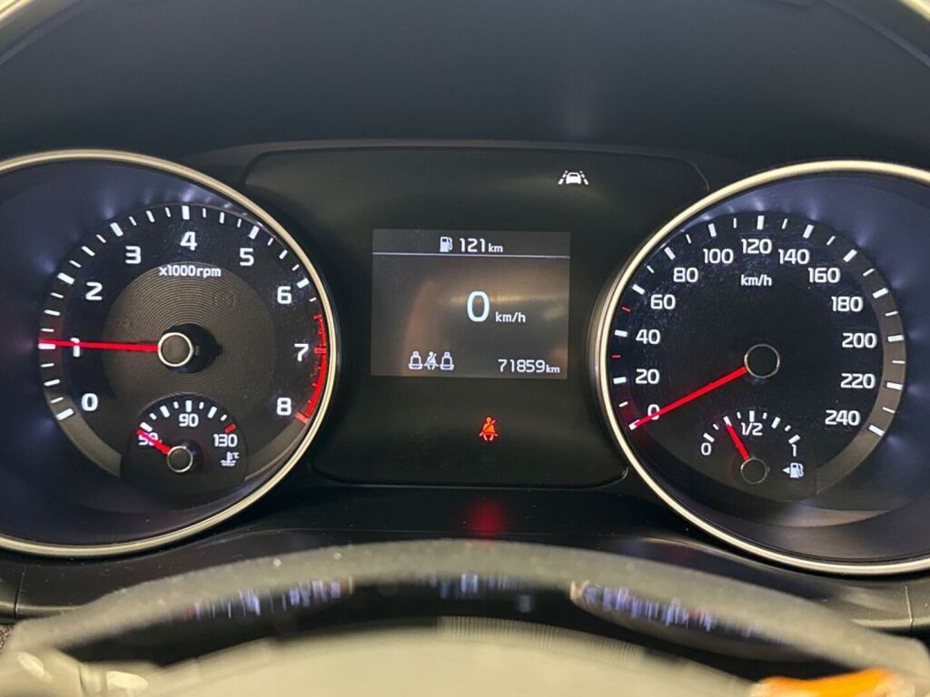 Kia Ceed 2021 Valkoinen