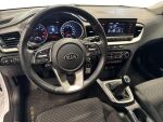 Kia Ceed 2021 Valkoinen