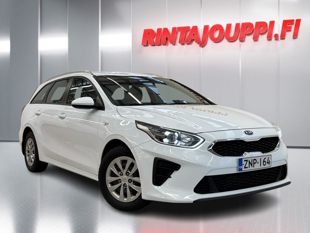 Kia Ceed 2021 Valkoinen