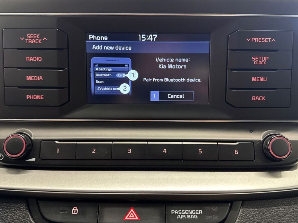 Kia Ceed 2021 Valkoinen