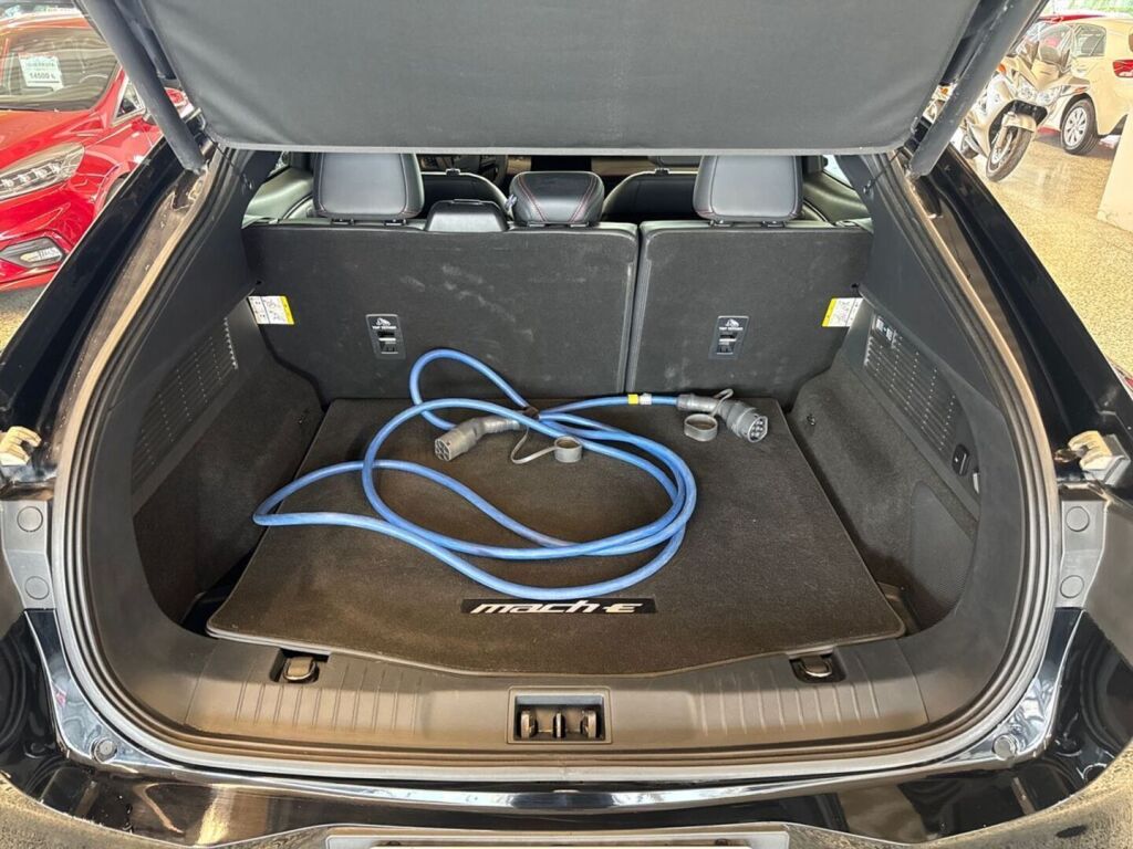 Ford Mustang Mach-E 2021 Musta