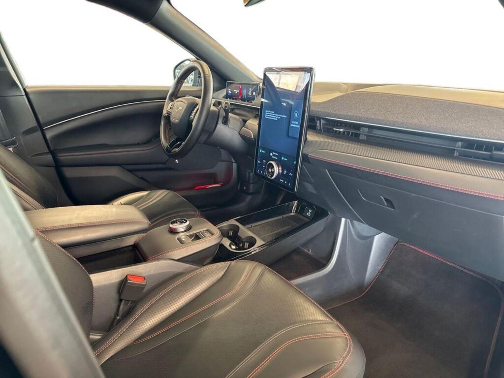 Ford Mustang Mach-E 2021 Musta