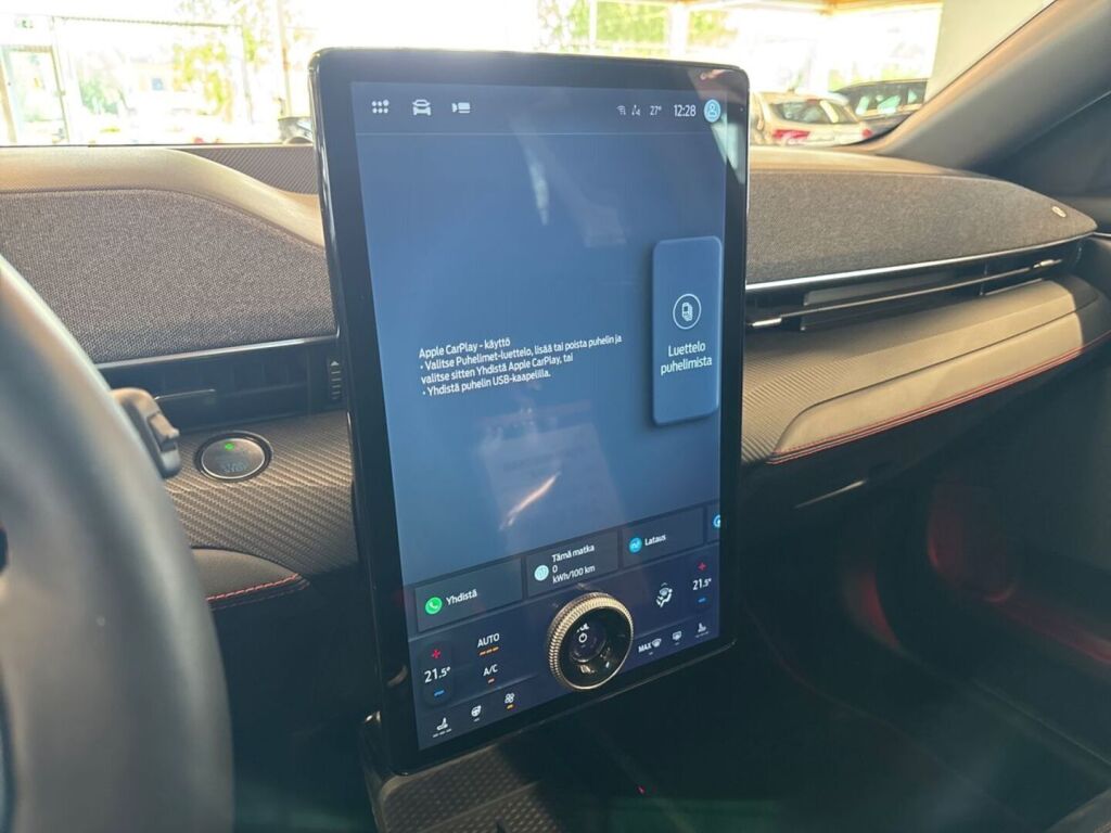 Ford Mustang Mach-E 2021 Musta