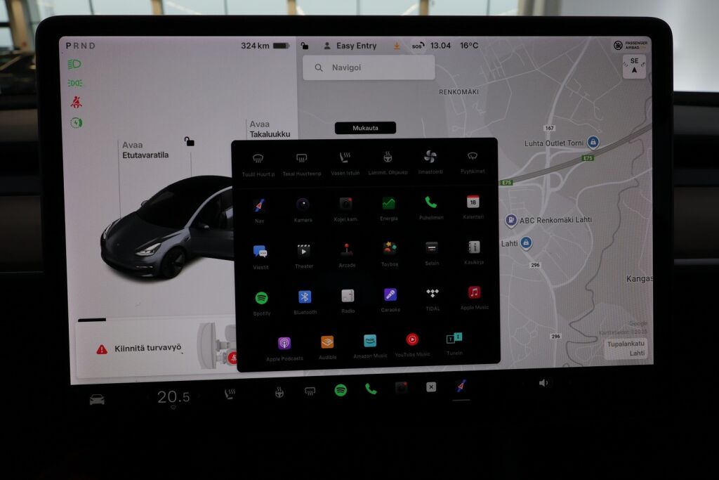 Tesla Model 3 2021 Harmaa