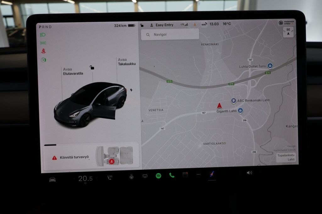 Tesla Model 3 2021 Harmaa