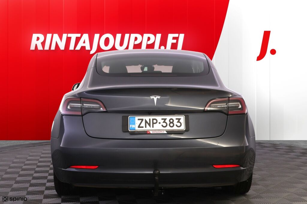 Tesla Model 3 2021 Harmaa