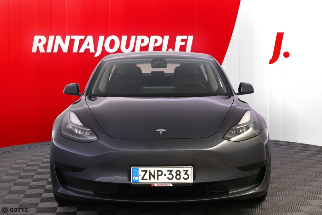 Tesla Model 3 2021 Harmaa