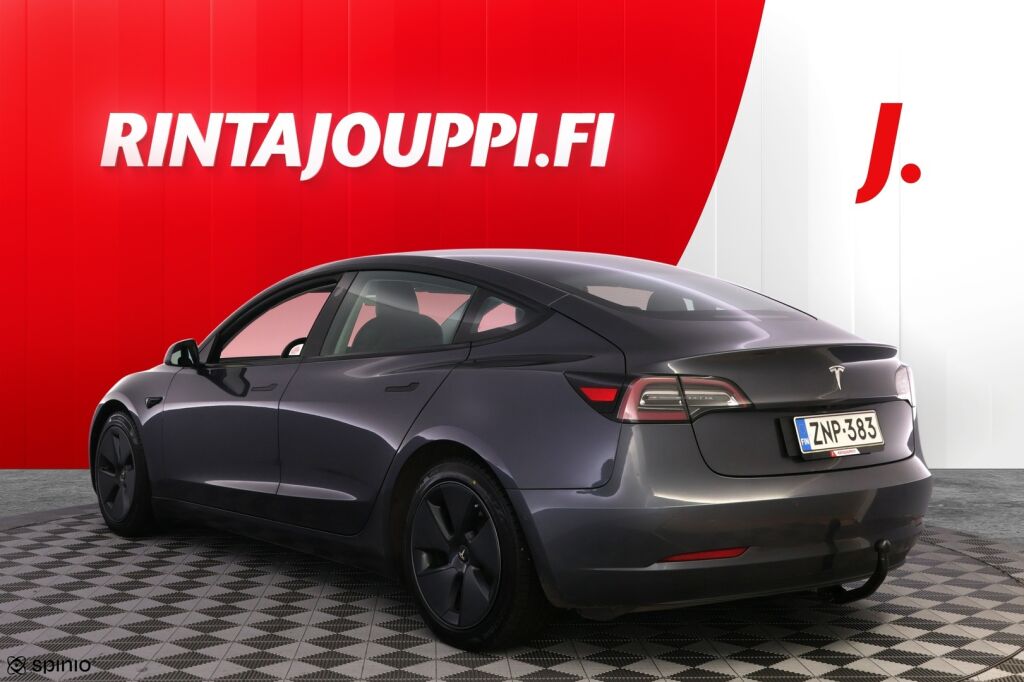 Tesla Model 3 2021 Harmaa