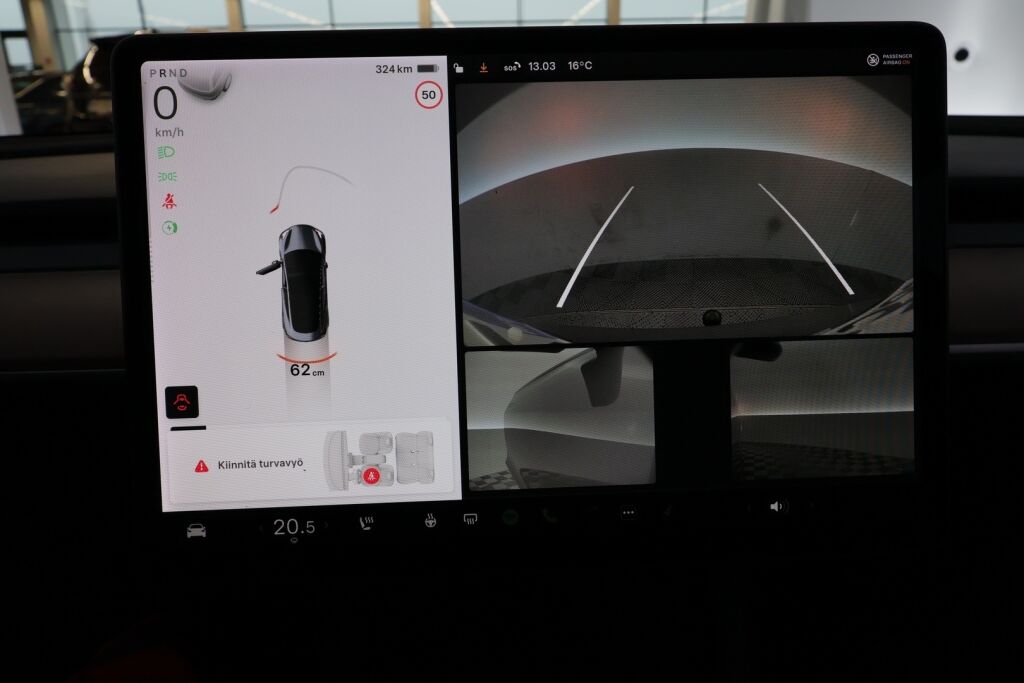 Tesla Model 3 2021 Harmaa