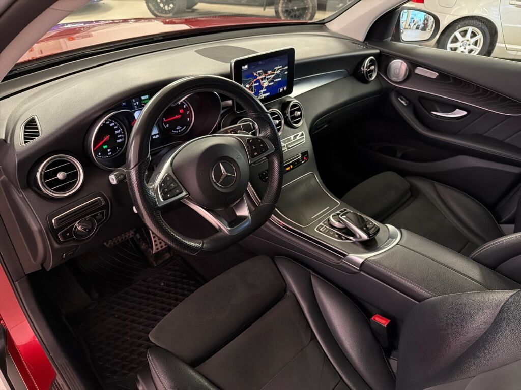 Mercedes-Benz GLC 2018 Punainen