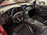 Mercedes-Benz GLC 2018 Punainen